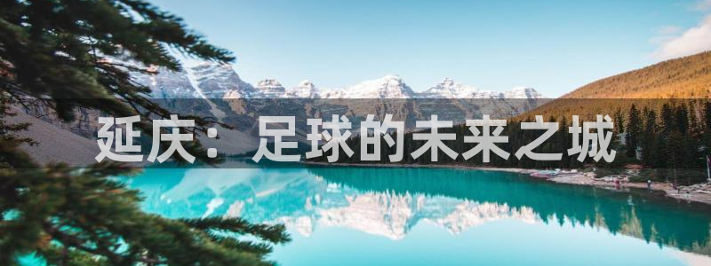 世界杯官网入口:延庆:足球的未来之城