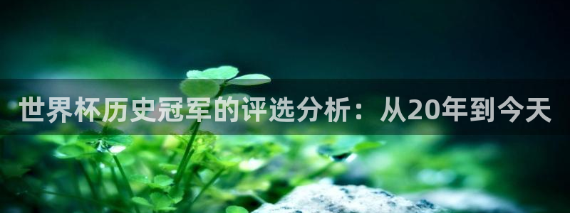 世界杯2026预选赛:世界杯历史冠军的评选分析:从20年到今天