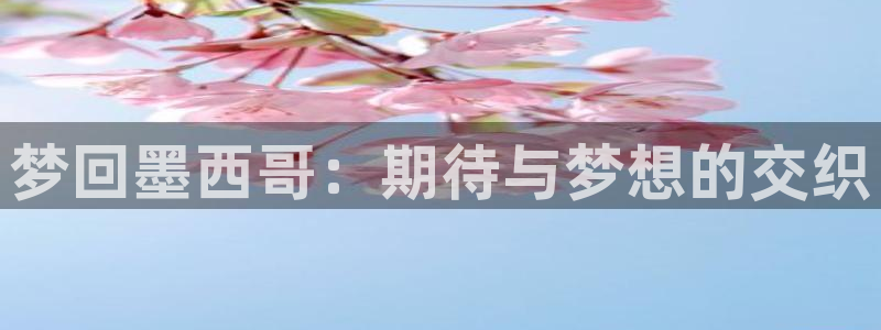 2026世界杯赛程表完整版:梦回墨西哥:期待与梦想的交织